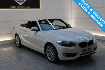 BMW 218 1.5 218i SE Convertible 2dr Petrol Manual Euro 6 (stop/start) (1