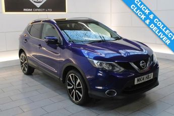 Nissan Qashqai 1.2 DIG-T Tekna SUV 5dr Petrol Manual 2WD Euro 5 (s/s) (115 ps)
