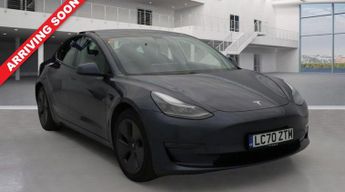 TESLA Model 3 (Dual Motor) Long Range Saloon 4dr Electric Auto 4WDE (346 ps)