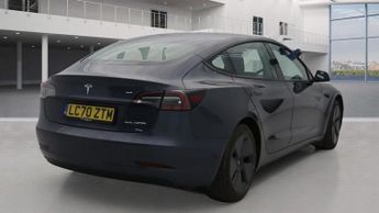 TESLA Model 3 (Dual Motor) Long Range Saloon 4dr Electric Auto 4WDE (346 ps)