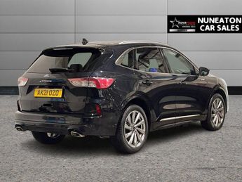 FORD KUGA 2.5 Duratec 14.4kWh Vignale SUV 5dr Petrol Plug-in Hybrid CVT Eu