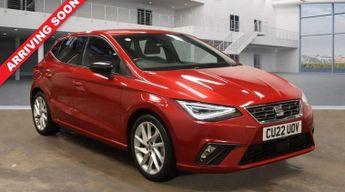 SEAT IBIZA 1.0 TSI FR Hatchback 5dr Petrol DSG Euro 6 (s/s) (110 ps)