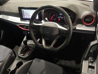 SEAT IBIZA 1.0 TSI FR Hatchback 5dr Petrol DSG Euro 6 (s/s) (110 ps)