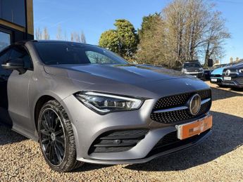 MERCEDES-BENZ CLA 1.3 CLA250e 15.6kWh AMG Line Night Edition (Premium Plus) Shooti