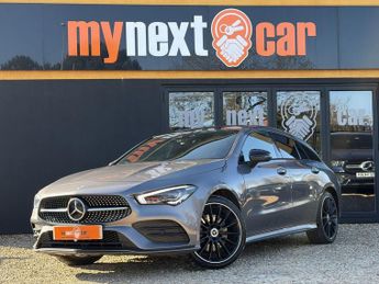 MERCEDES-BENZ CLA 1.3 CLA250e 15.6kWh AMG Line Night Edition (Premium Plus) Shooti