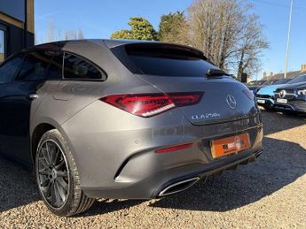 MERCEDES-BENZ CLA 1.3 CLA250e 15.6kWh AMG Line Night Edition (Premium Plus) Shooti