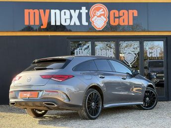 MERCEDES-BENZ CLA 1.3 CLA250e 15.6kWh AMG Line Night Edition (Premium Plus) Shooti