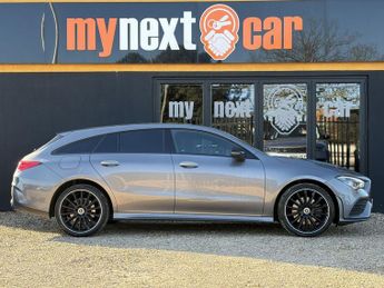 MERCEDES-BENZ CLA 1.3 CLA250e 15.6kWh AMG Line Night Edition (Premium Plus) Shooti