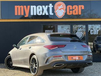 MERCEDES-BENZ CLA 1.3 CLA250e 15.6kWh AMG Line Night Edition (Premium Plus) Shooti