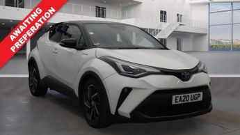 Toyota C-HR 1.8 VVT-h Dynamic SUV 5dr Petrol Hybrid CVT Euro 6 (s/s) (122 ps