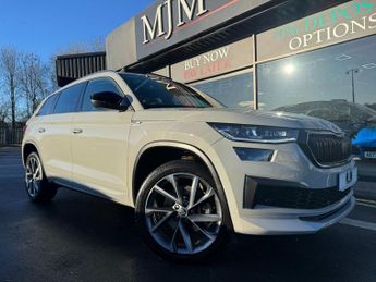 Skoda Kodiaq 2.0 TSI SportLine SUV 5dr Petrol DSG 4WD Euro 6 (s/s) (7 Seat) (