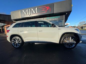 SKODA KODIAQ 2.0 TSI SportLine SUV 5dr Petrol DSG 4WD Euro 6 (s/s) (7 Seat) (