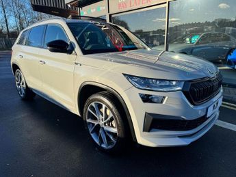 SKODA KODIAQ 2.0 TSI SportLine SUV 5dr Petrol DSG 4WD Euro 6 (s/s) (7 Seat) (