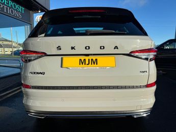 SKODA KODIAQ 2.0 TSI SportLine SUV 5dr Petrol DSG 4WD Euro 6 (s/s) (7 Seat) (