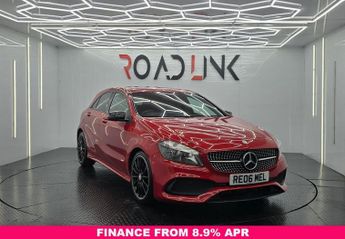 Mercedes A Class 1.6 A160 AMG Line Hatchback 5dr Petrol Manual Euro 6 (s/s) (102 