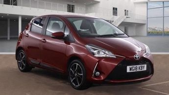 Toyota Yaris 1.5 VVT-i Design Hatchback 5dr Petrol Manual Euro 6 (111 ps)