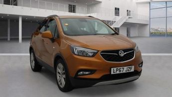 VAUXHALL MOKKA X 1.4i Turbo Active SUV 5dr Petrol Auto Euro 6 (140 ps)