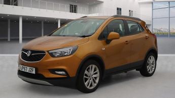 VAUXHALL MOKKA X 1.4i Turbo Active SUV 5dr Petrol Auto Euro 6 (140 ps)