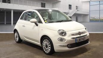 Fiat 500 1.2 Lounge Hatchback 3dr Petrol Manual Euro 6 (s/s) (69 bhp)