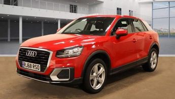 AUDI Q2 1.0 TFSI 30 Sport SUV 5dr Petrol S Tronic Euro 6 (s/s) (116 ps)