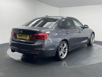 BMW 3 SERIES 2.0 320d ED Sport Saloon 4dr Diesel Auto Euro 6 (s/s) (163 ps)