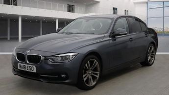 BMW 3 SERIES 2.0 320d ED Sport Saloon 4dr Diesel Auto Euro 6 (s/s) (163 ps)