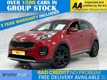 Kia Sportage 1.6 T-GDi GT-Line SUV 5dr Petrol DCT AWD Euro 6 (174 bhp)