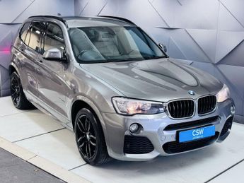 BMW X3 2.0 20d M Sport SUV 5dr Diesel Auto xDrive Euro 6 (s/s) (190 ps)