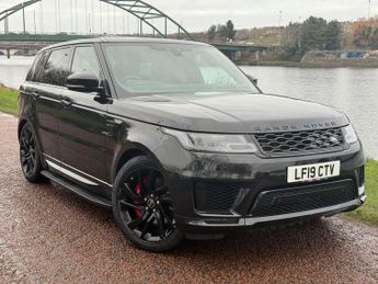 Land Rover Range Rover Sport 2.0 P400e 13.1kWh GPF Autobiography Dynamic SUV 5dr Petrol Plug-