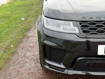 LAND ROVER RANGE ROVER SPORT 2.0 P400e 13.1kWh GPF Autobiography Dynamic SUV 5dr Petrol Plug-