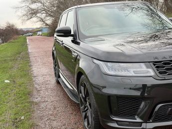 LAND ROVER RANGE ROVER SPORT 2.0 P400e 13.1kWh GPF Autobiography Dynamic SUV 5dr Petrol Plug-
