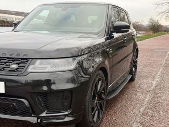 LAND ROVER RANGE ROVER SPORT 2.0 P400e 13.1kWh GPF Autobiography Dynamic SUV 5dr Petrol Plug-