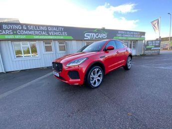 Jaguar E-PACE 2.0 D180 First Edition SUV 5dr Diesel Auto AWD Euro 6 (s/s) (180