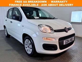 Fiat Panda 1.2 Pop Hatchback 5dr Petrol Manual Euro 6 (69 bhp)
