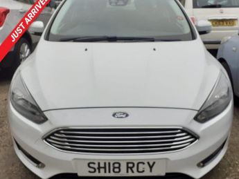 Ford Focus 1.0T EcoBoost Titanium Hatchback 5dr Petrol Manual Euro 6 (s/s) 