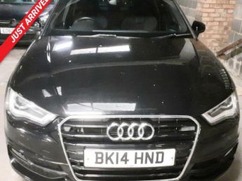 Audi A3 1.4 TFSI CoD S line Sportback 5dr Petrol Manual Euro 6 (s/s) (14