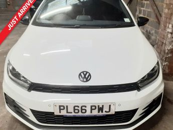 Used VOLKSWAGEN SCIROCCO 1.4 TSI BlueMotion Tech GT Black Edition Hatchback 3dr Petrol Ma