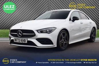 Mercedes CLA 1.3 CLA200 AMG Line (Premium) Coupe 4dr Petrol 7G-DCT Euro 6 (s/