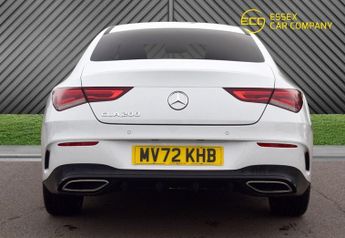 MERCEDES-BENZ CLA 1.3 CLA200 AMG Line (Premium) Coupe 4dr Petrol 7G-DCT Euro 6 (s/