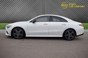 MERCEDES-BENZ CLA 1.3 CLA200 AMG Line (Premium) Coupe 4dr Petrol 7G-DCT Euro 6 (s/