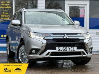 Mitsubishi Outlander 2.4h TwinMotor 13.8kWh Design SUV 5dr Petrol Plug-in Hybrid CVT 