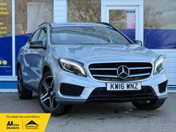 Mercedes GLA 2.1 GLA220d AMG Line (Premium) SUV 5dr Diesel 7G-DCT 4MATIC Euro