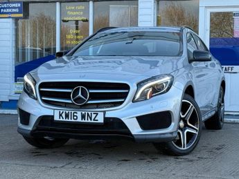 MERCEDES-BENZ GLA 2.1 GLA220d AMG Line (Premium) SUV 5dr Diesel 7G-DCT 4MATIC Euro