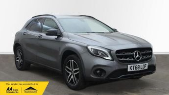 Mercedes GLA 1.6 GLA180 Urban Edition SUV 5dr Petrol Manual Euro 6 (s/s) (122