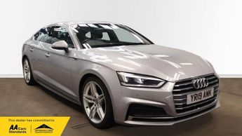 Audi A5 2.0 TDI 40 S line Sportback 5dr Diesel S Tronic Euro 6 (s/s) (19