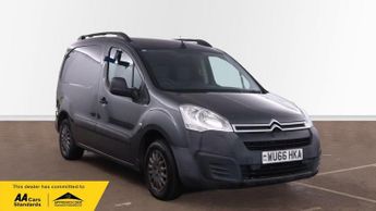 Citroen Berlingo 1.6 BlueHDi 625 LX Panel Van 5dr Diesel Manual L1 (s/s) (114 g/k
