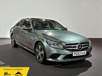 Mercedes C Class 1.5 C200 MHEV EQ Boost Sport (Premium Plus) Saloon 4dr Petrol G-