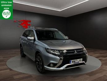 Mitsubishi Outlander 2.0h 12kWh 4h SUV 5dr Petrol Plug-in Hybrid CVT 4WD Euro 6 (s/s)