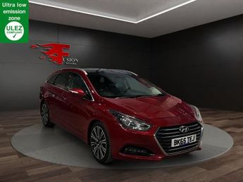 Hyundai I40 1.7 CRDi Blue Drive Premium Tourer 5dr Diesel DCT Euro 6 (s/s) (