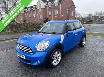 MINI Countryman 1.6 Cooper D SUV 5dr Diesel Manual Euro 5 (s/s) (112 ps)